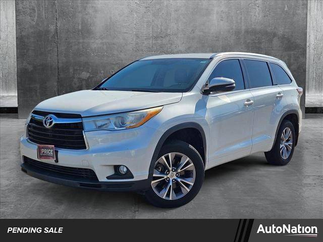2014 Toyota Highlander XLE — SUV — 98,936 mi — Plano, TX