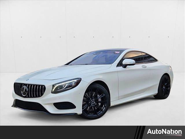 2016 Mercedes-Benz S-Class S 550 — Coupe — 83,002 mi — Plano, TX