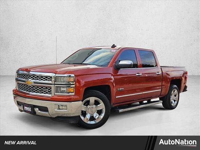 2015 Chevrolet Silverado 1500 LTZ — Pickup Truck — 141,430 mi — Plano, TX