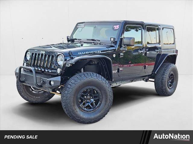 2015 Jeep Wrangler Rubicon — SUV — 118,618 mi — Plano, TX