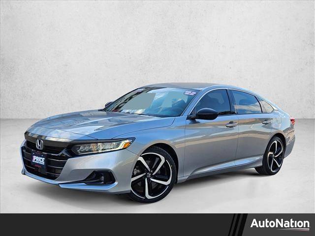 2022 Honda Accord Sport — Sedan — 19,478 mi — Plano, TX