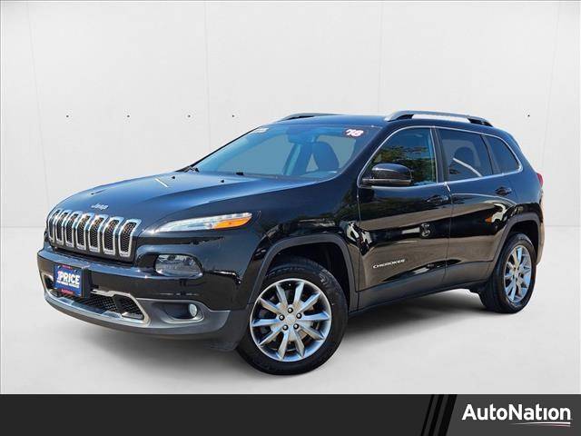 2018 Jeep Cherokee Limited — SUV — 45,206 mi — Plano, TX