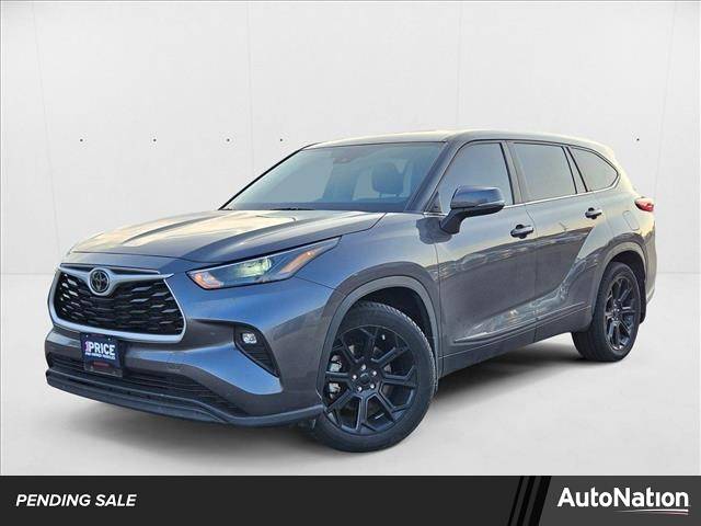 2023 Toyota Highlander LE — SUV — 67,764 mi — Plano, TX