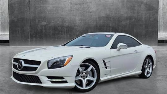 2013 Mercedes-Benz SL-Class SL 550