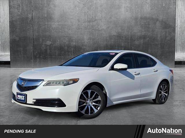 2015 Acura TLX Technology Package — Sedan — 81,613 mi — Plano, TX