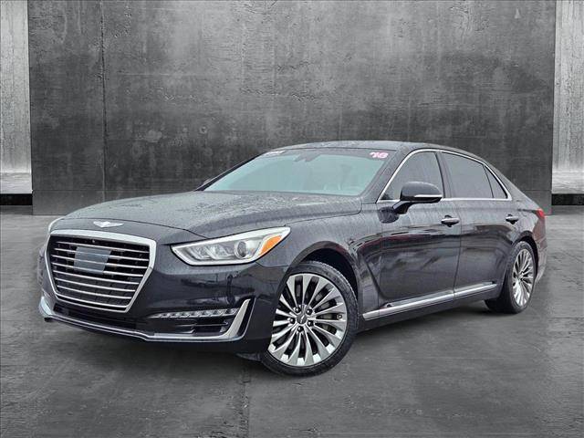 2018 Genesis G90 5.0L Ultimate — Sedan — 119,231 mi — Plano, TX