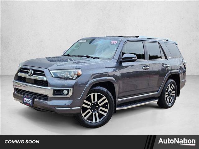 2020 Toyota 4Runner Limited — SUV — 70,038 mi — Plano, TX