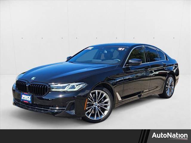 2021 BMW 5 Series 530i — Sedan — 52,984 mi — Plano, TX