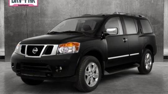 2011 Nissan Armada SL For Sale in Plano TX 5N1BA0ND7BN600355