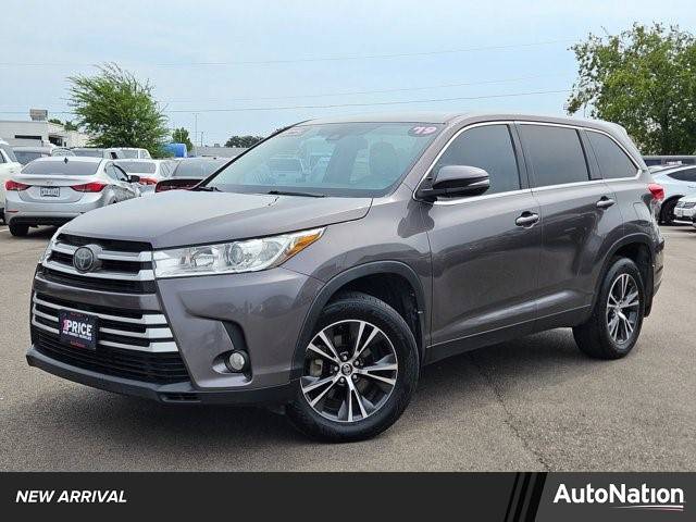 2019 Toyota Highlander LE Plus — SUV — 172,001 mi — Plano, TX