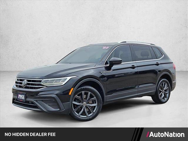 2022 Volkswagen Tiguan SE