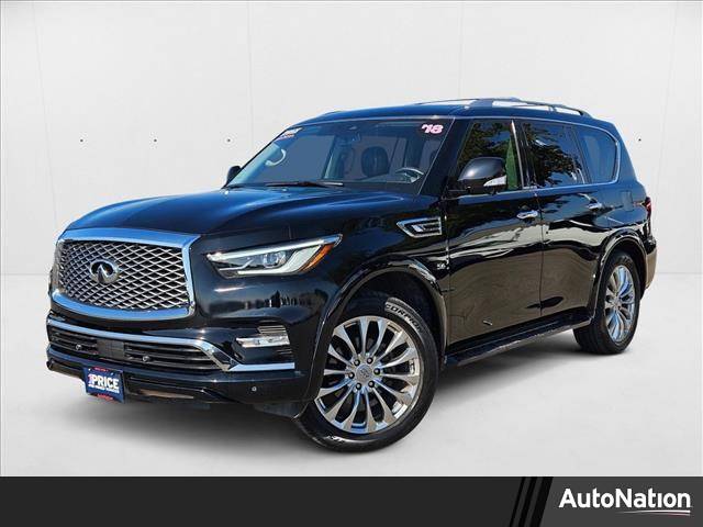 2018 INFINITI QX80 Standard — SUV — 66,810 mi — Plano, TX