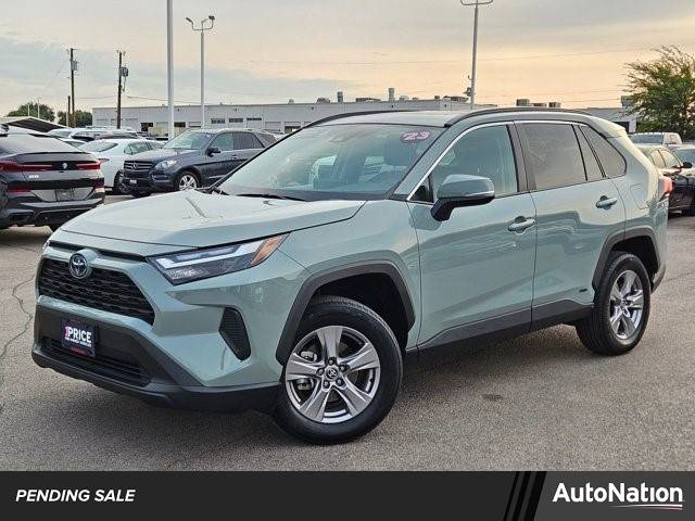 2023 Toyota RAV4 Hybrid XLE — SUV — 22,200 mi — Plano, TX