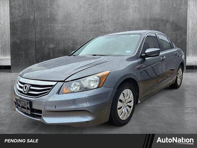 2012 Honda Accord LX — Sedan — 74,678 mi — Plano, TX