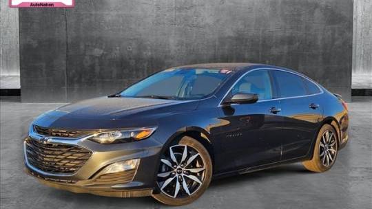 2021 Chevrolet Malibu RS — Sedan — 49,778 mi — Plano, TX