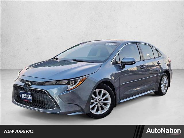 2020 Toyota Corolla XLE — Sedan — 57,008 mi — Plano, TX