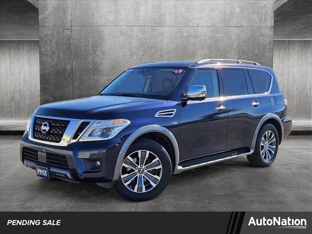 2019 Nissan Armada SL — SUV — 93,943 mi — Plano, TX