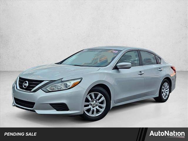 2018 Nissan Altima 2.5 S — Sedan — 81,653 mi — Plano, TX
