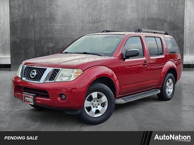 2012 Nissan Pathfinder S — SUV — 113,819 mi — Plano, TX
