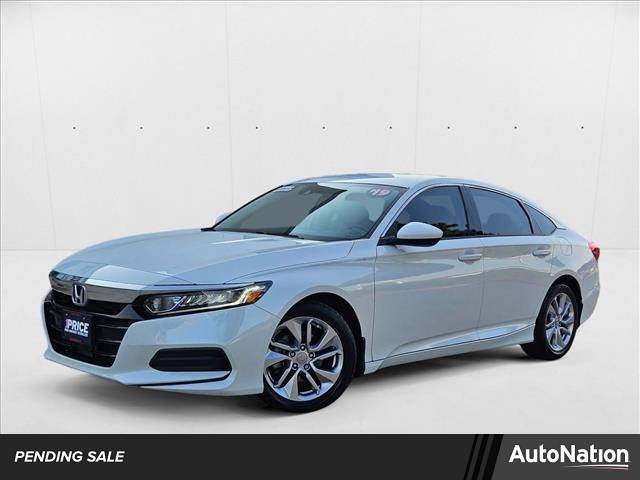 2019 Honda Accord LX — Sedan — 47,360 mi — Plano, TX