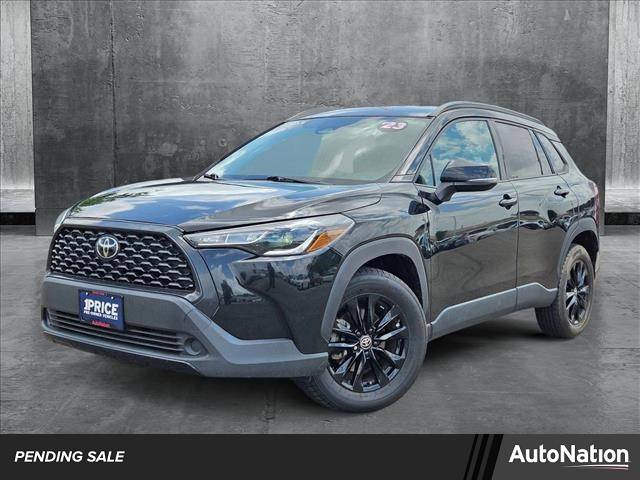 2023 Toyota Corolla Cross LE — SUV — 56,236 mi — Plano, TX
