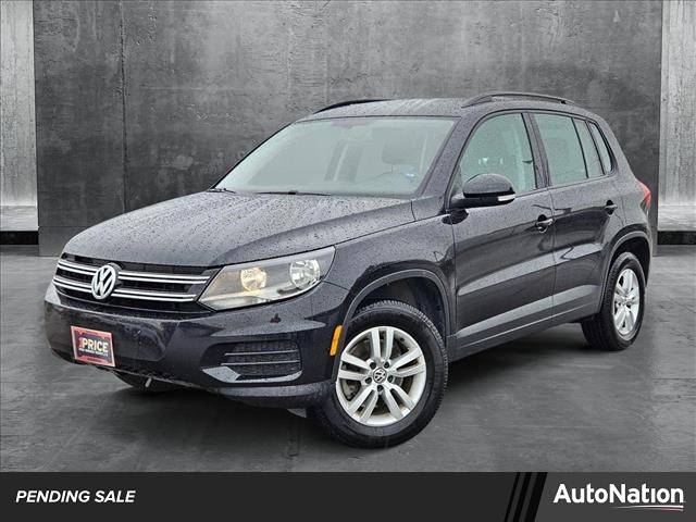 2017 Volkswagen Tiguan S — SUV — 48,572 mi — Plano, TX