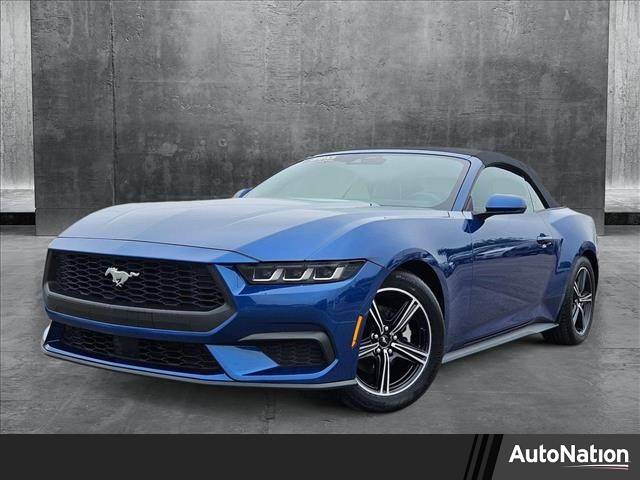 2024 Ford Mustang EcoBoost Premium — Convertible — 14,577 mi — Plano, TX
