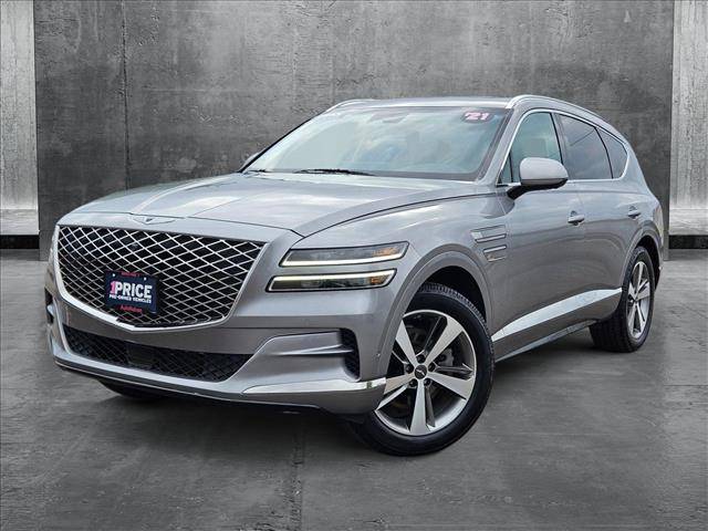 2021 Genesis GV80 2.5T — SUV — 48,774 mi — Plano, TX