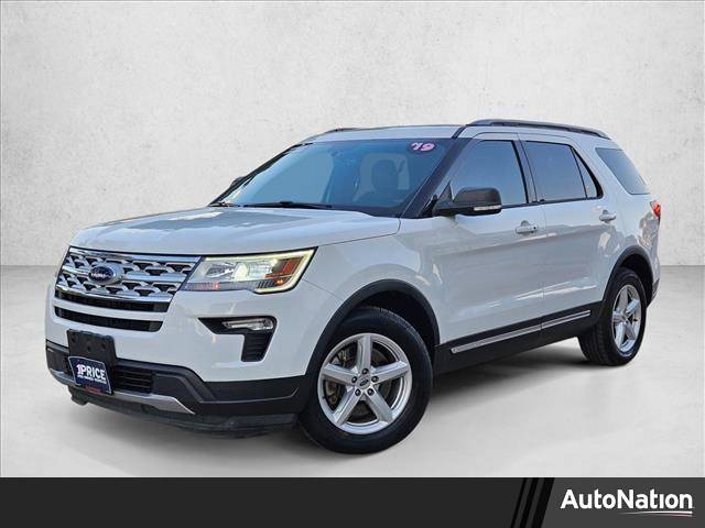 2019 Ford Explorer XLT — SUV — 60,993 mi — Plano, TX
