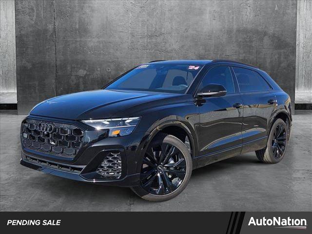 2024 Audi Q8 Premium Plus — SUV — 5,098 mi — Plano, TX