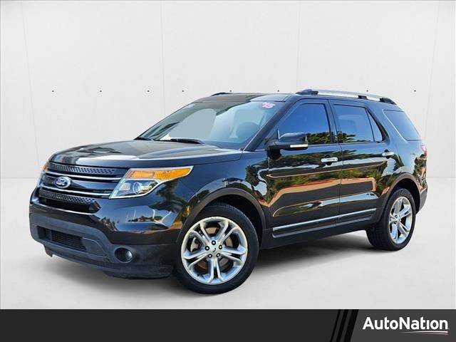 2015 Ford Explorer Limited — SUV — 114,953 mi — Plano, TX