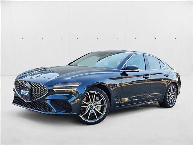 2025 Genesis G70 2.5T — Sedan — 30,801 mi — Plano, TX