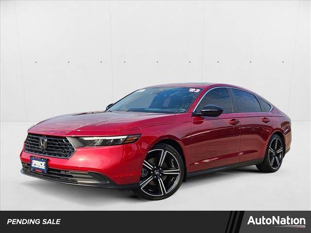 2023 Honda Accord Hybrid Sport — Sedan — 32,554 mi — Plano, TX