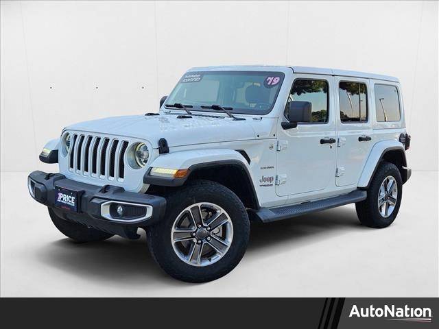 2019 Jeep Wrangler Sahara — SUV — 102,724 mi — Plano, TX