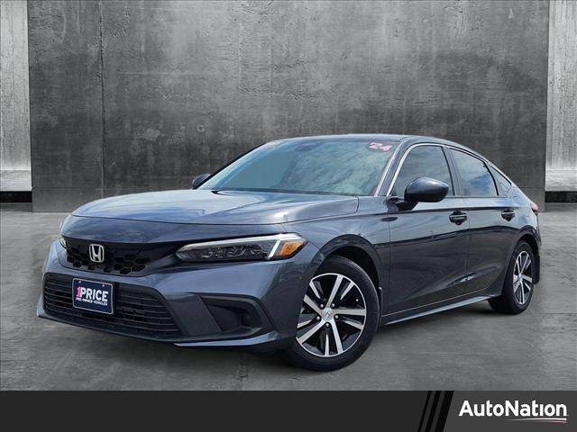 2024 Honda Civic LX — Hatchback — 14,213 mi — Plano, TX