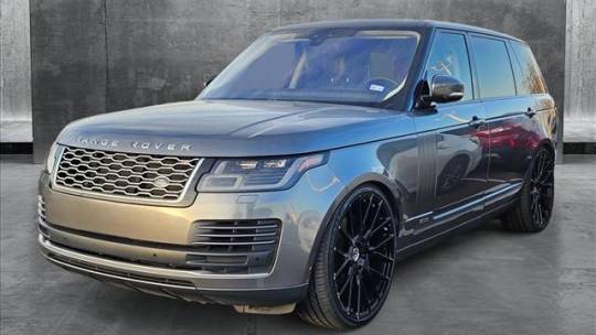 2019 Land Rover Range Rover Supercharged — SUV — 56,102 mi — Plano, TX