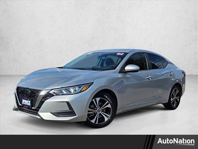 2022 Nissan Sentra SV — Sedan — 74,563 mi — Plano, TX