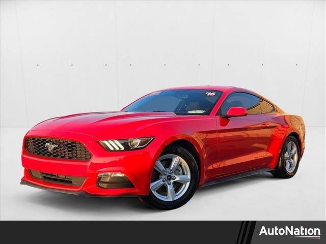 2016 Ford Mustang V6 — Coupe — 86,538 mi — Plano, TX