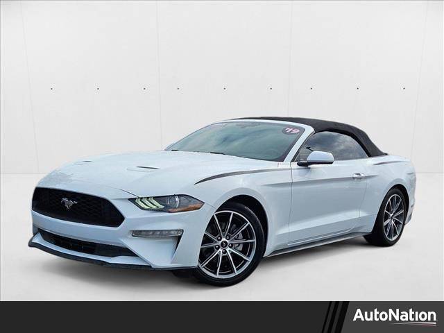 2019 Ford Mustang EcoBoost — Convertible — 83,592 mi — Plano, TX