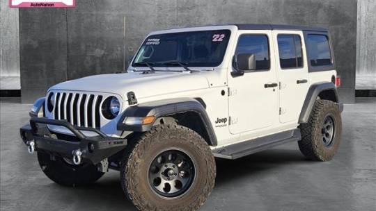 2022 Jeep Wrangler Sport Altitude — SUV — 39,302 mi — Plano, TX