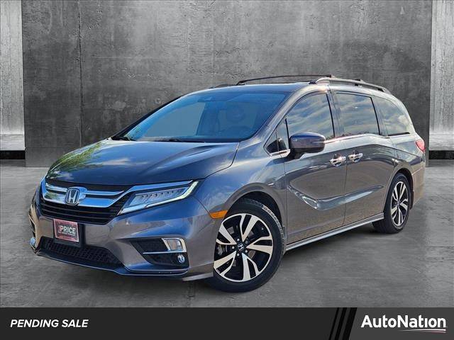 2018 Honda Odyssey Elite — Minivan — 70,148 mi — Plano, TX