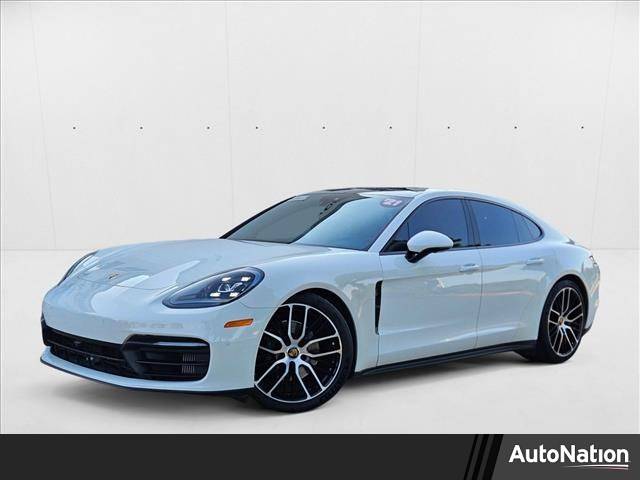 2021 Porsche Panamera 4