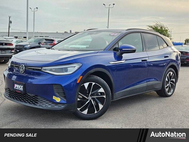 2022 Volkswagen ID.4 Pro S — SUV — 50,196 mi — Plano, TX
