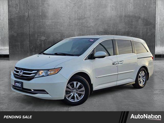2014 Honda Odyssey EX-L — Minivan — 101,660 mi — Plano, TX
