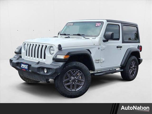2020 Jeep Wrangler Sport S — SUV — 69,023 mi — Plano, TX