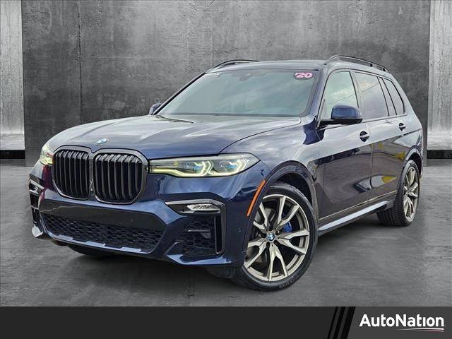 2020 BMW X7 M50i — SUV — 80,039 mi — Plano, TX