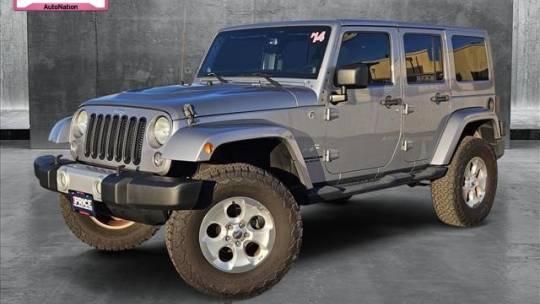 2014 Jeep Wrangler Sahara — SUV — 105,781 mi — Plano, TX