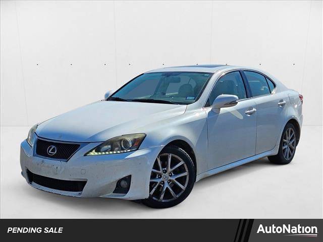 2012 Lexus IS IS 250 — Sedan — 158,040 mi — Plano, TX