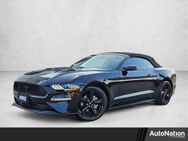 2021 Ford Mustang EcoBoost Premium — Convertible — 29,210 mi — Plano, TX