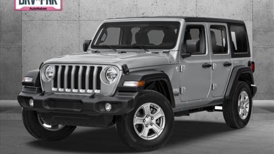 2018 Jeep Wrangler Sport S — SUV — 102,328 mi — Plano, TX